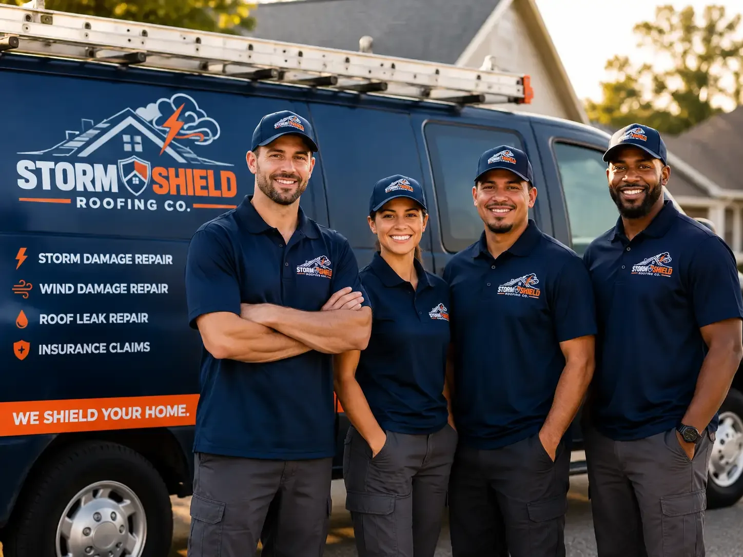 Storm Damage Roof Repair company in Mchenry, KY