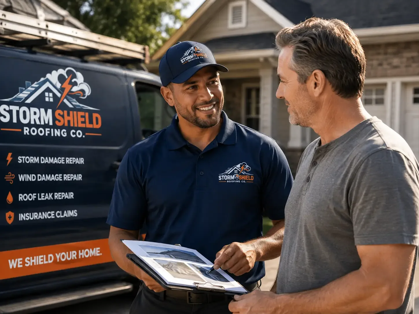 Storm Damage Roof Repair Mchenry, KY FAQs
