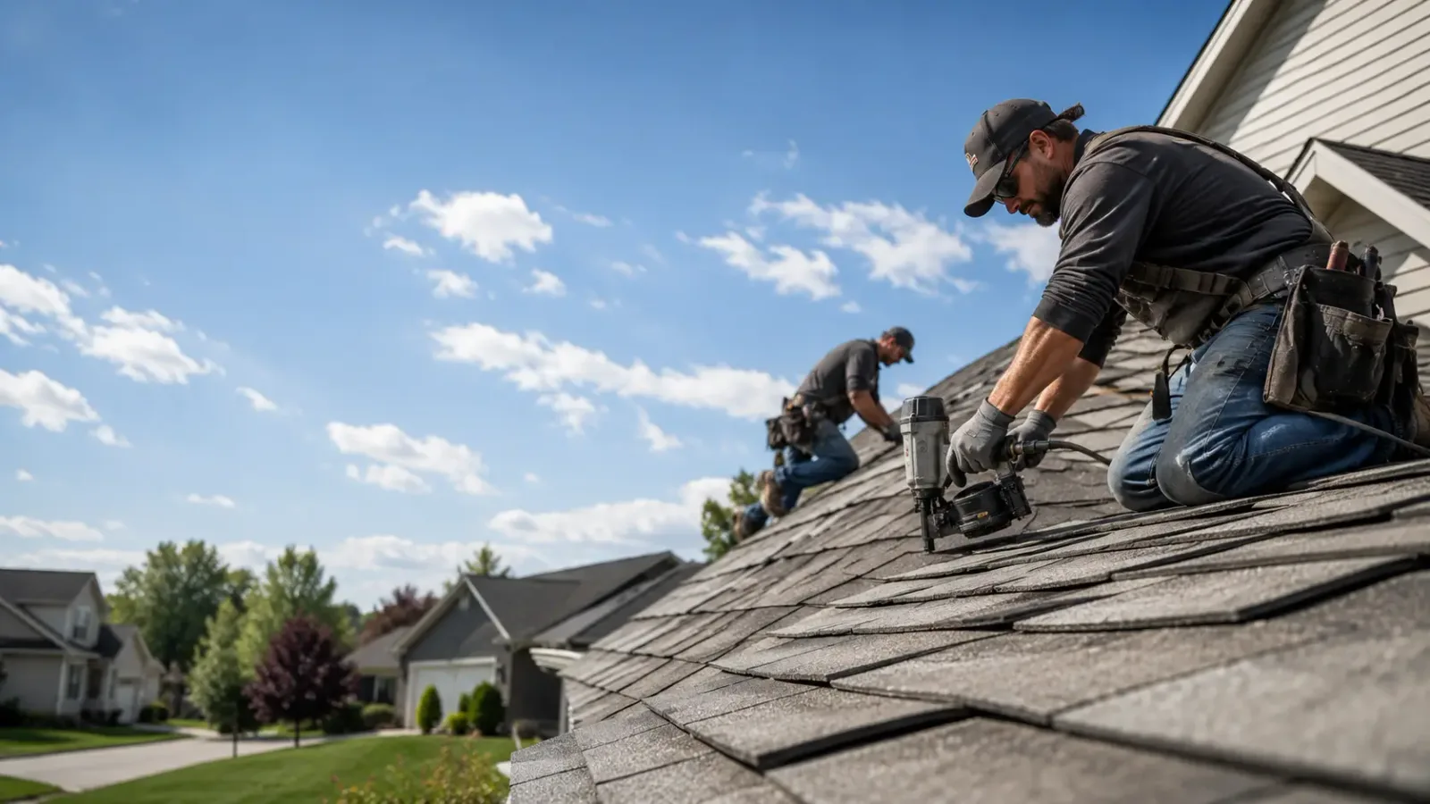 Storm Damage Roof Repair in Mchenry, KY near me